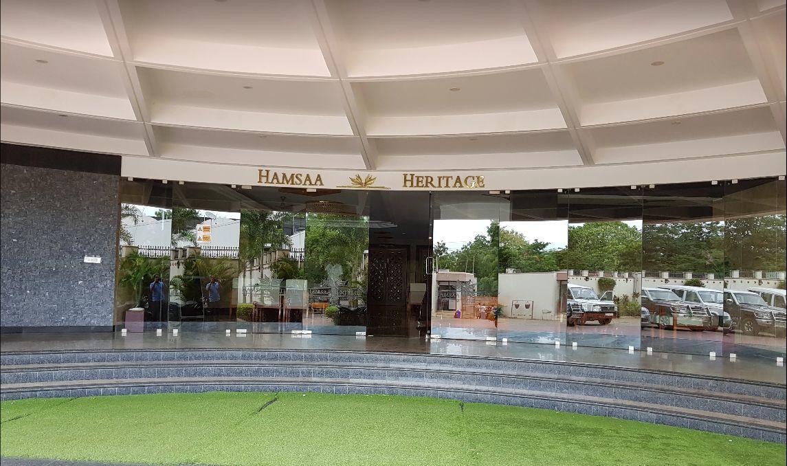 Hamsaa Heritage Hotel Sankarankovil Exterior foto