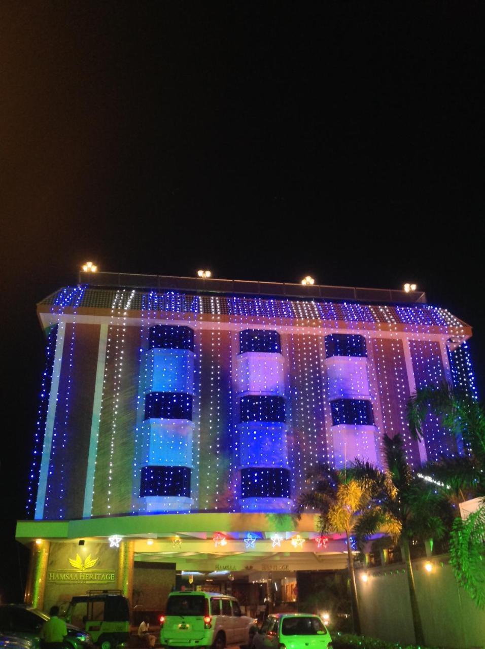Hamsaa Heritage Hotel Sankarankovil Exterior foto